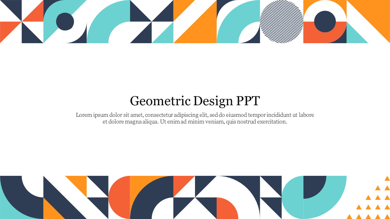 Geometric Design PPT